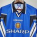 Manchester United 96/98 Away Blue Soccer Jersey